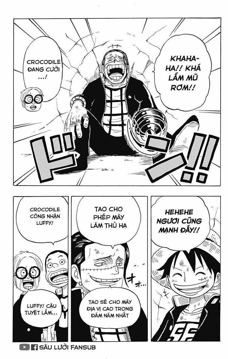 Học Viện One Piece Chapter 3 trang 29
