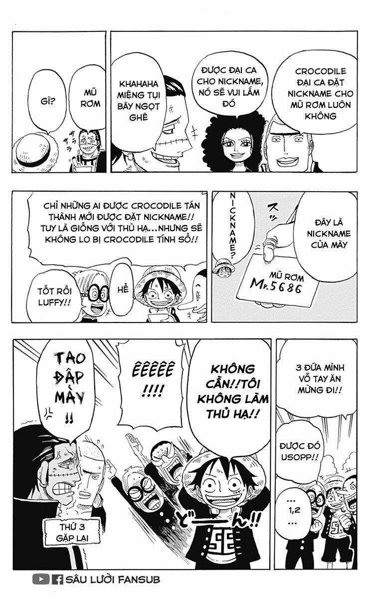 Học Viện One Piece Chapter 3 trang 30