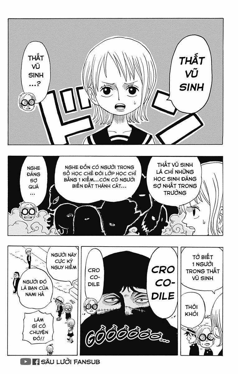 Học Viện One Piece Chapter 3 trang 4