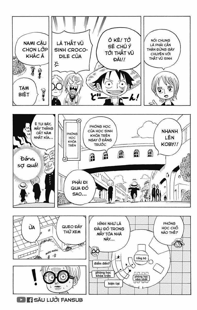 Học Viện One Piece Chapter 3 trang 5