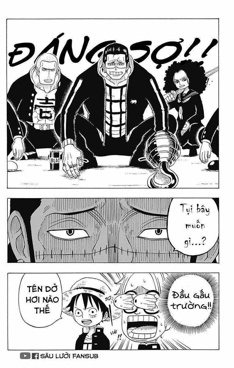 Học Viện One Piece Chapter 3 trang 6