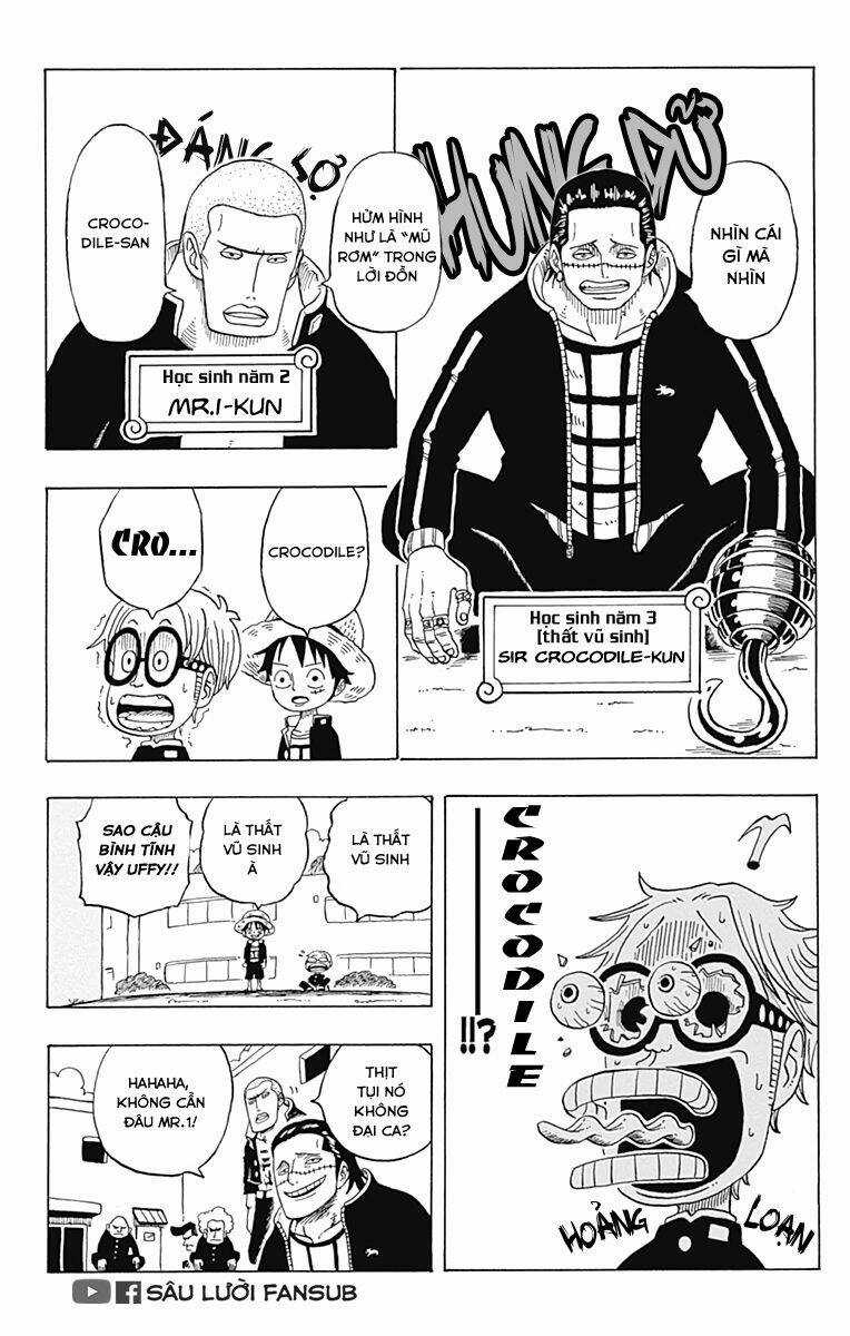 Học Viện One Piece Chapter 3 trang 7