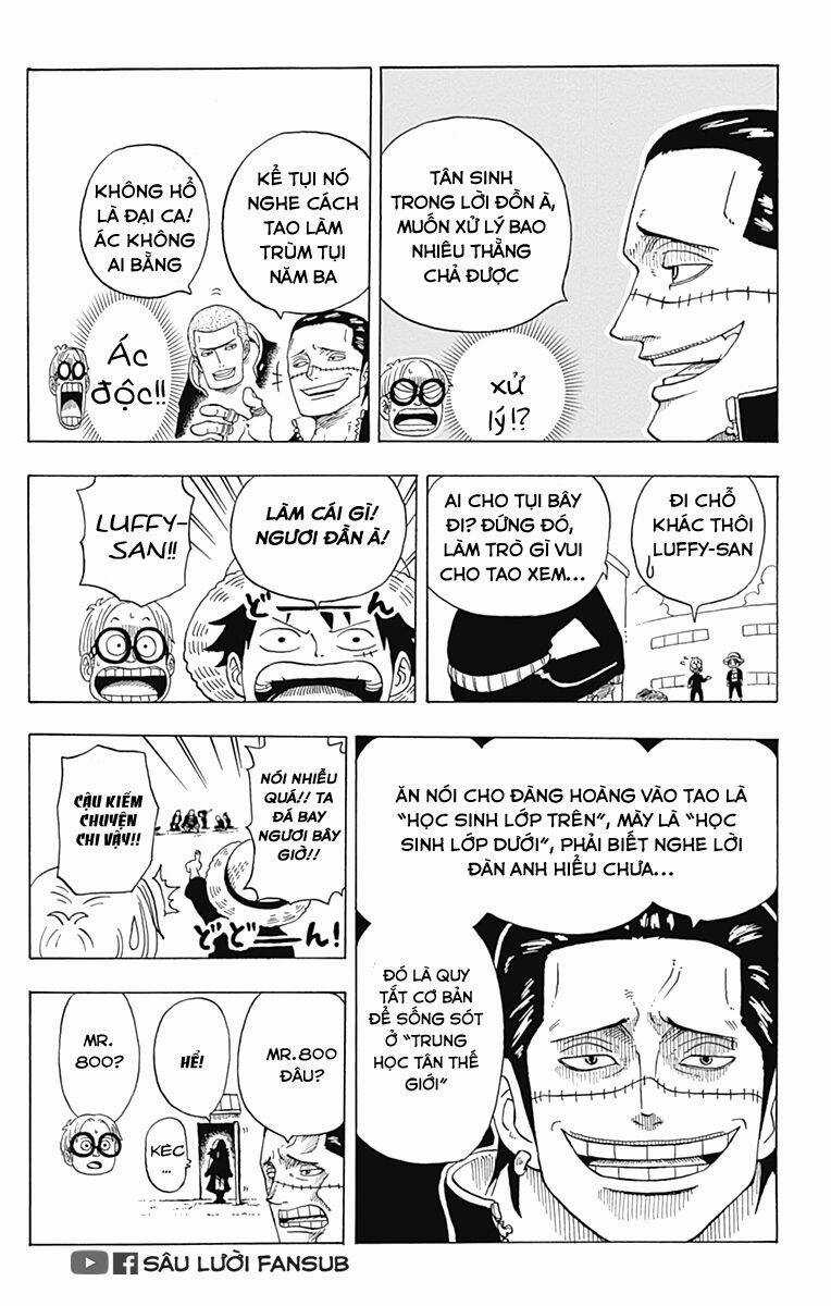 Học Viện One Piece Chapter 3 trang 8