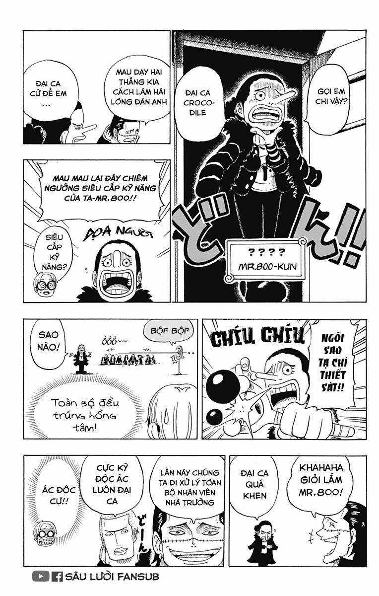 Học Viện One Piece Chapter 3 trang 9