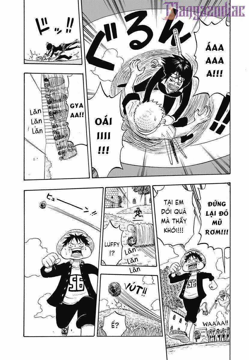 Học Viện One Piece Chapter 30 trang 10