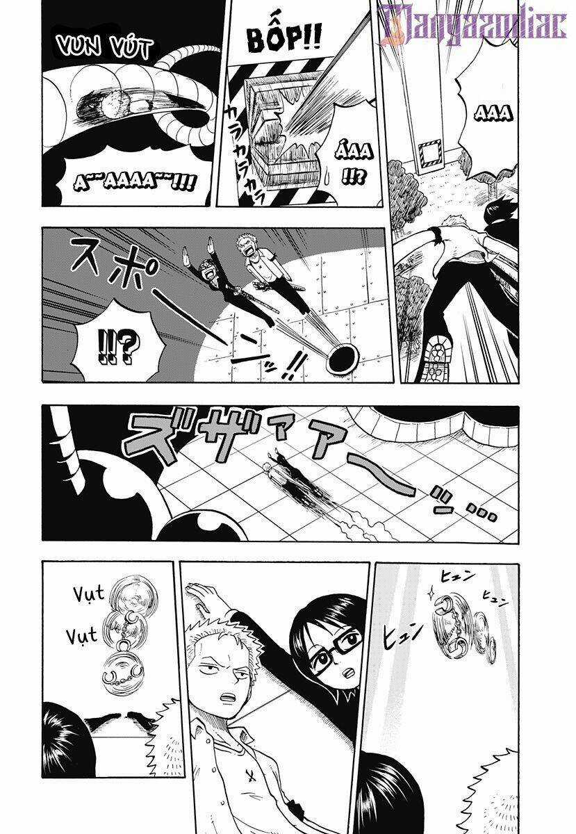 Học Viện One Piece Chapter 30 trang 11