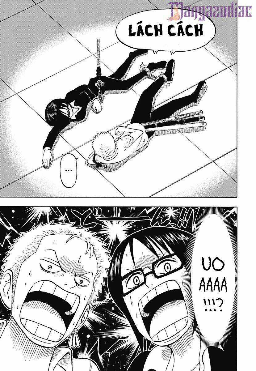 Học Viện One Piece Chapter 30 trang 12