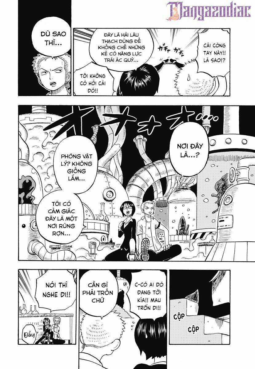 Học Viện One Piece Chapter 30 trang 13