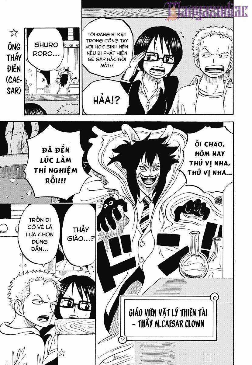 Học Viện One Piece Chapter 30 trang 14