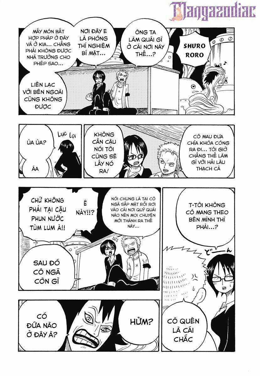 Học Viện One Piece Chapter 30 trang 15