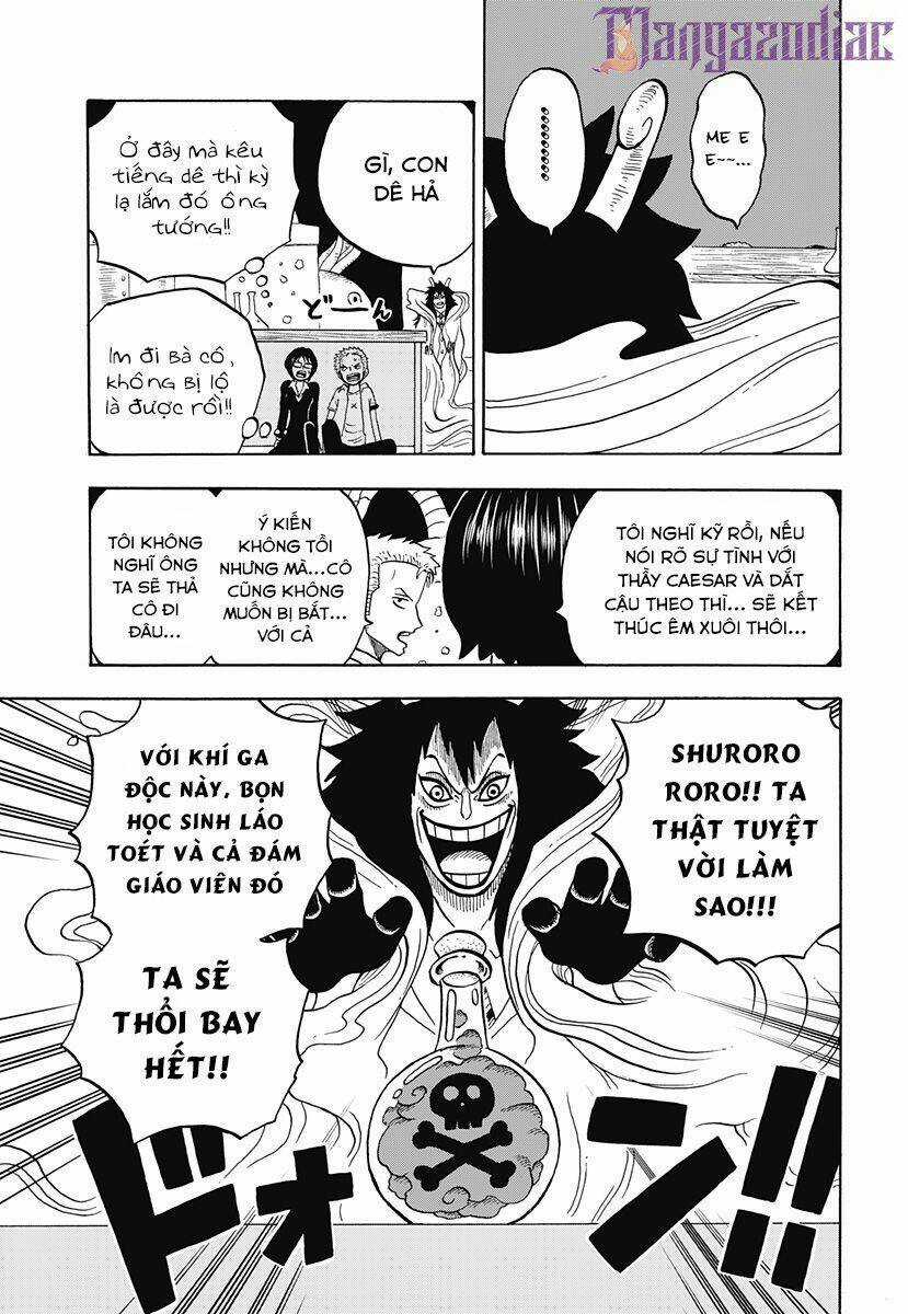 Học Viện One Piece Chapter 30 trang 16