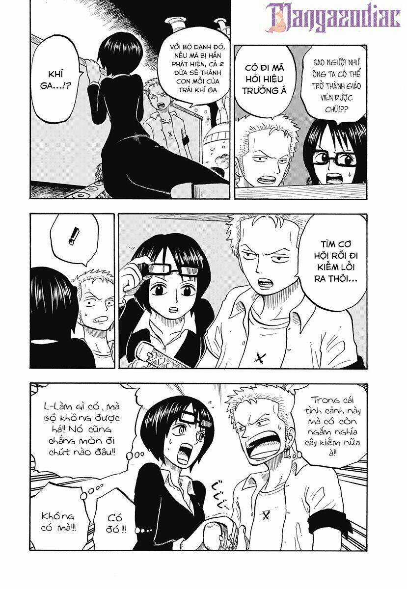 Học Viện One Piece Chapter 30 trang 17