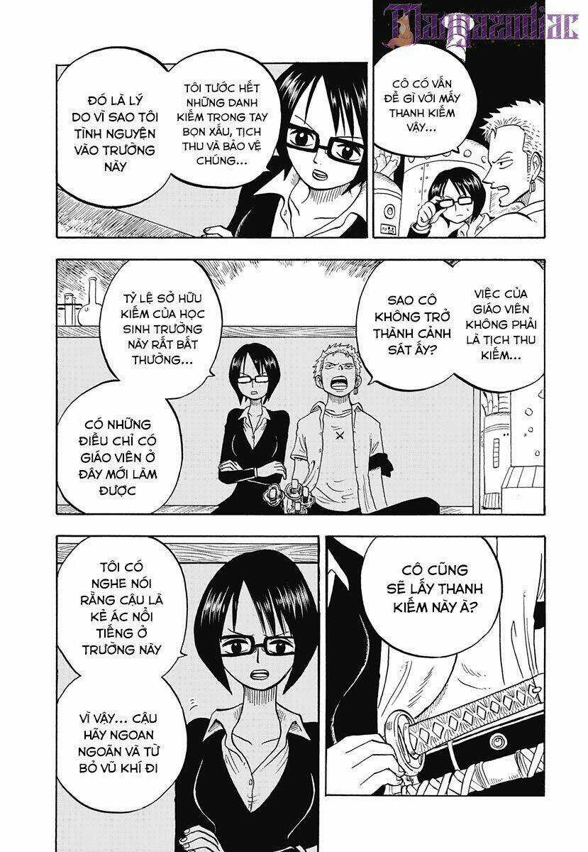 Học Viện One Piece Chapter 30 trang 18