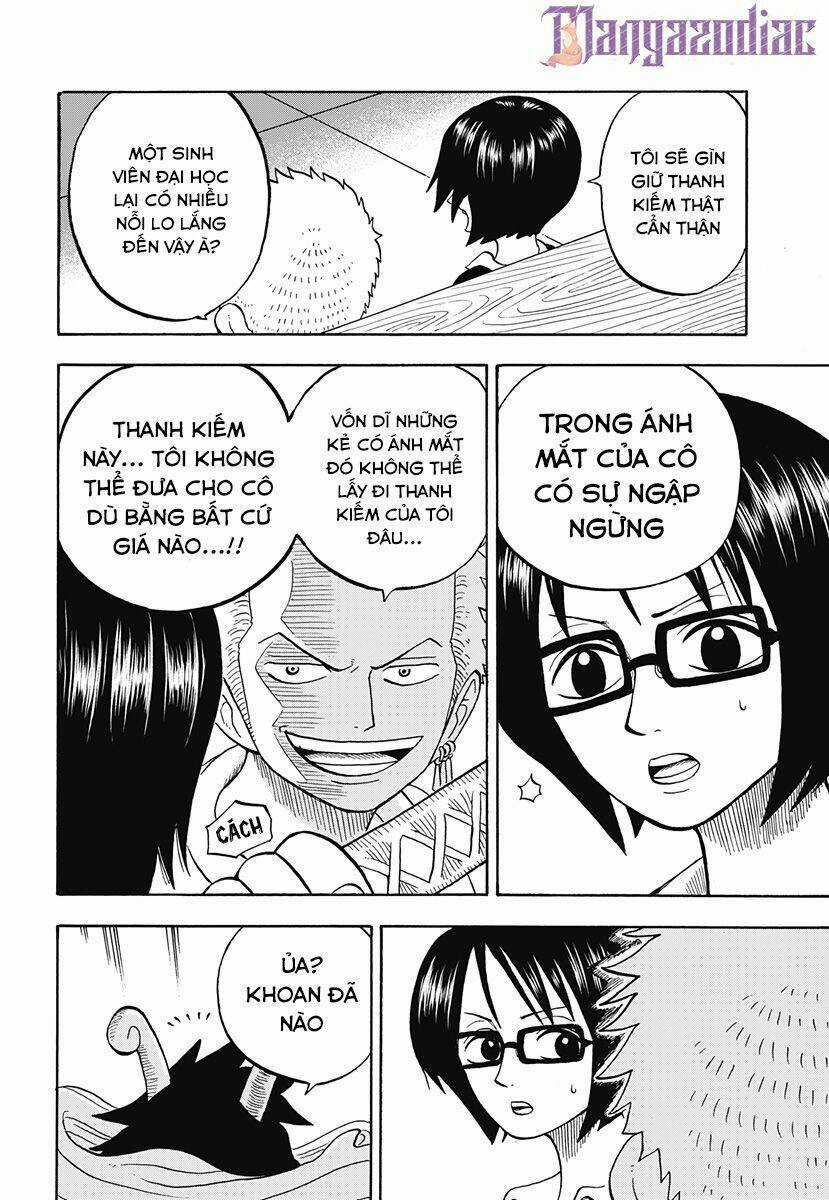 Học Viện One Piece Chapter 30 trang 19