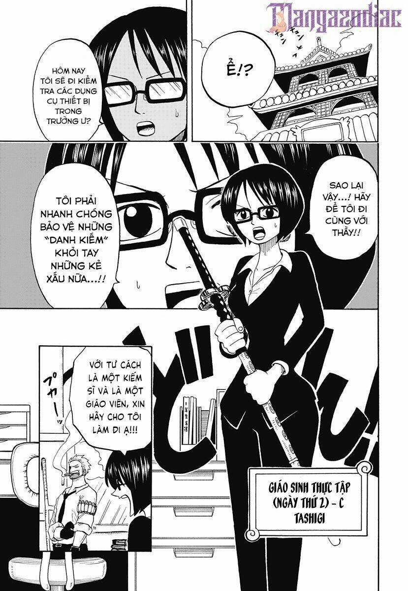 Học Viện One Piece Chapter 30 trang 2
