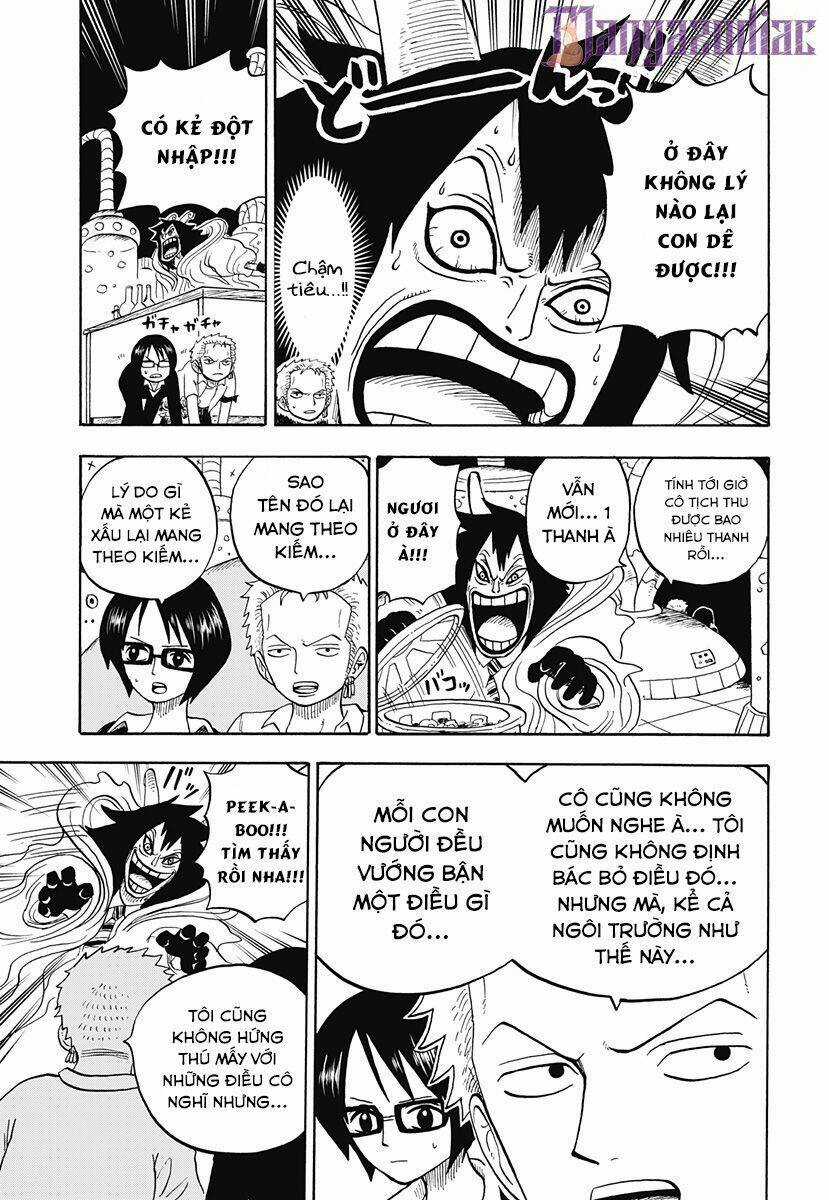 Học Viện One Piece Chapter 30 trang 20