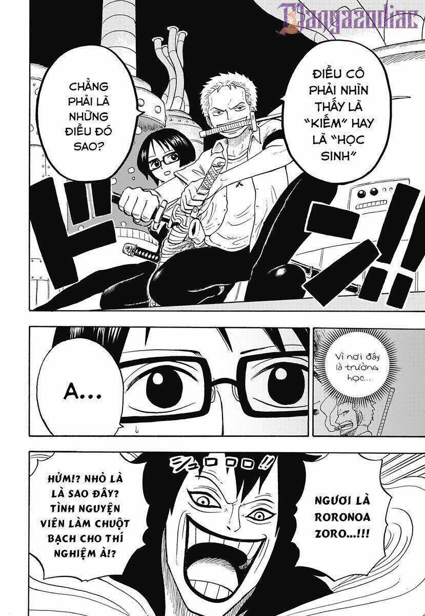 Học Viện One Piece Chapter 30 trang 21