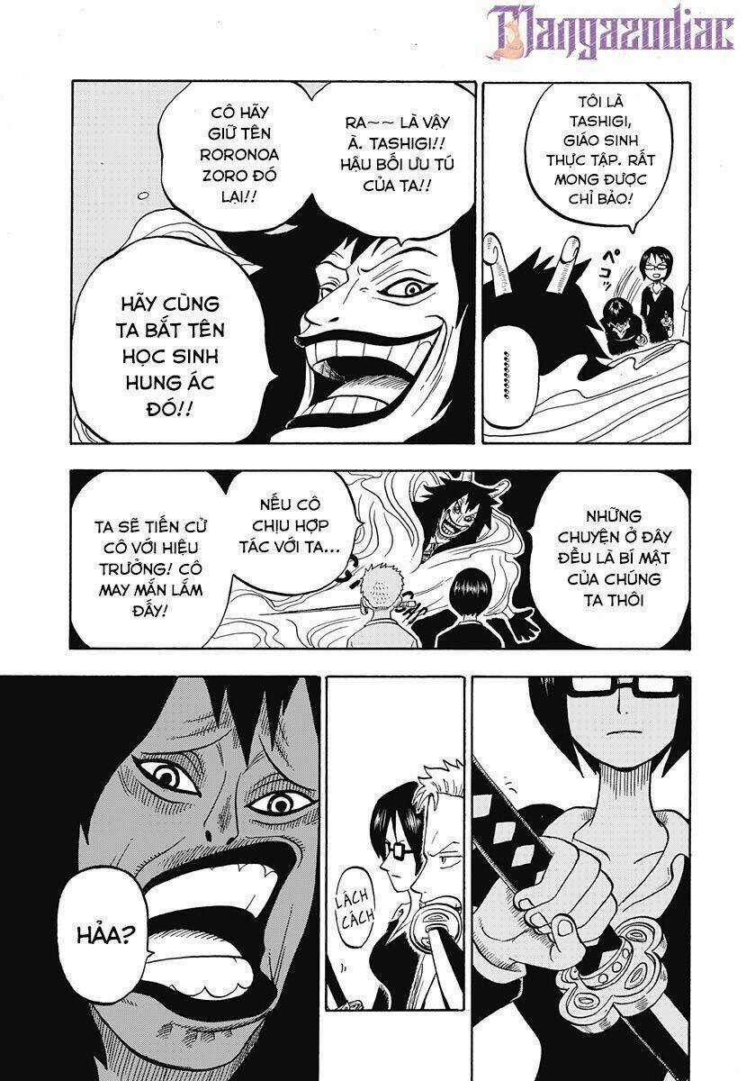 Học Viện One Piece Chapter 30 trang 22