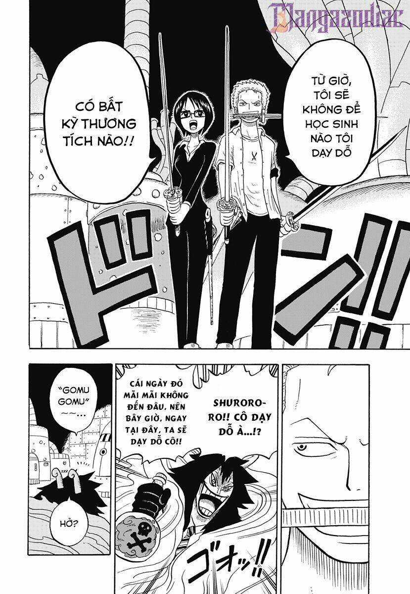 Học Viện One Piece Chapter 30 trang 23