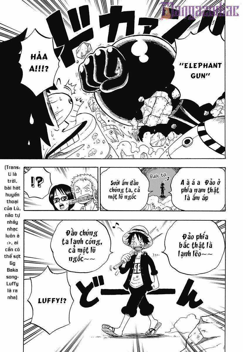 Học Viện One Piece Chapter 30 trang 24