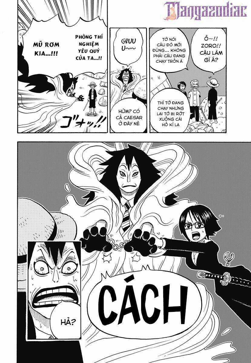 Học Viện One Piece Chapter 30 trang 25