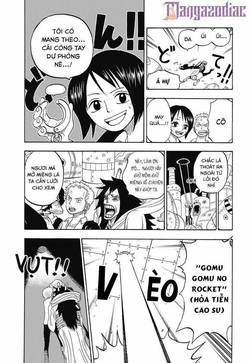 Học Viện One Piece Chapter 30 trang 26