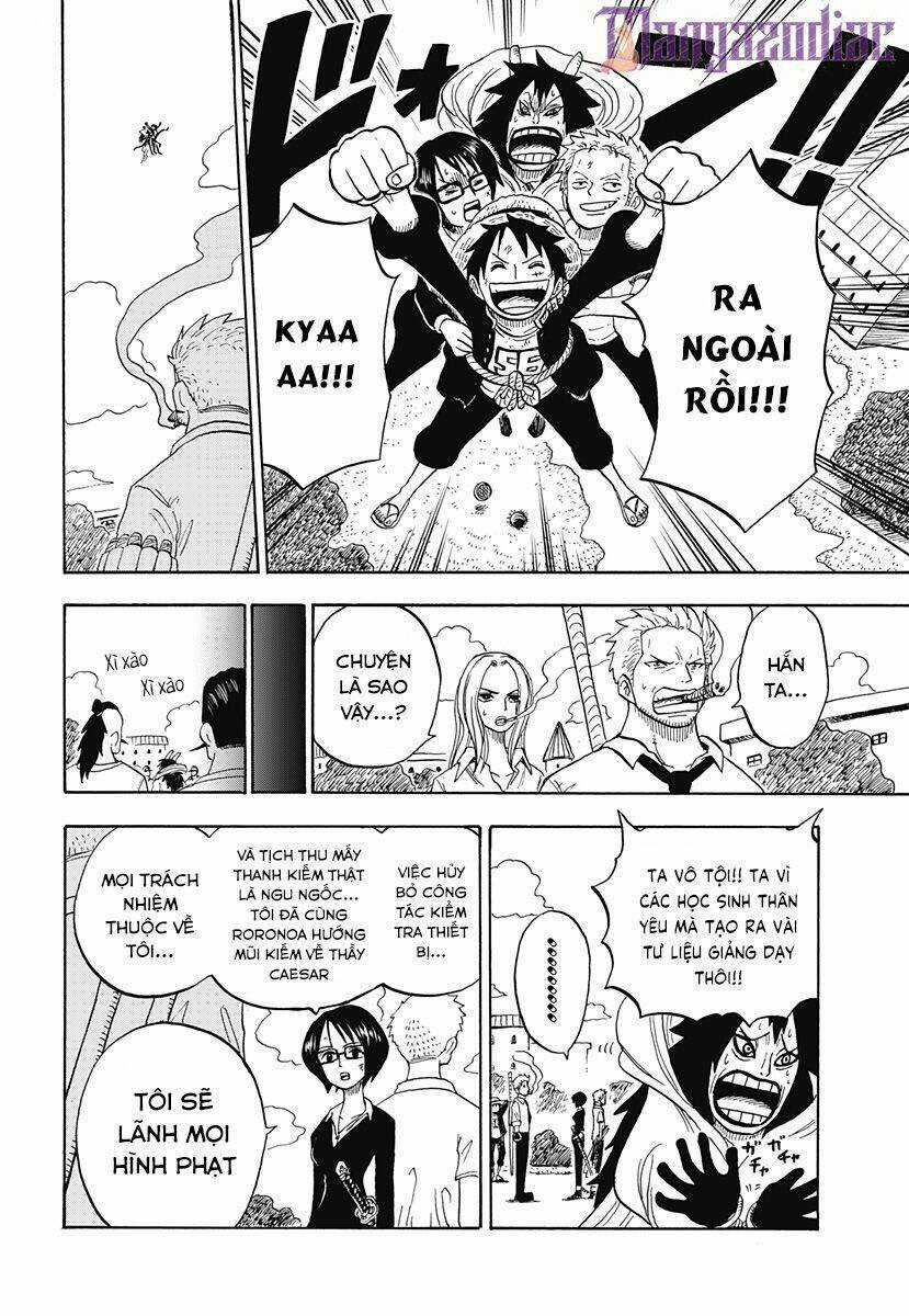 Học Viện One Piece Chapter 30 trang 27