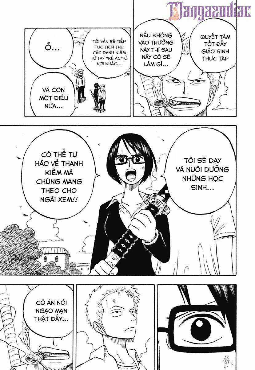 Học Viện One Piece Chapter 30 trang 28