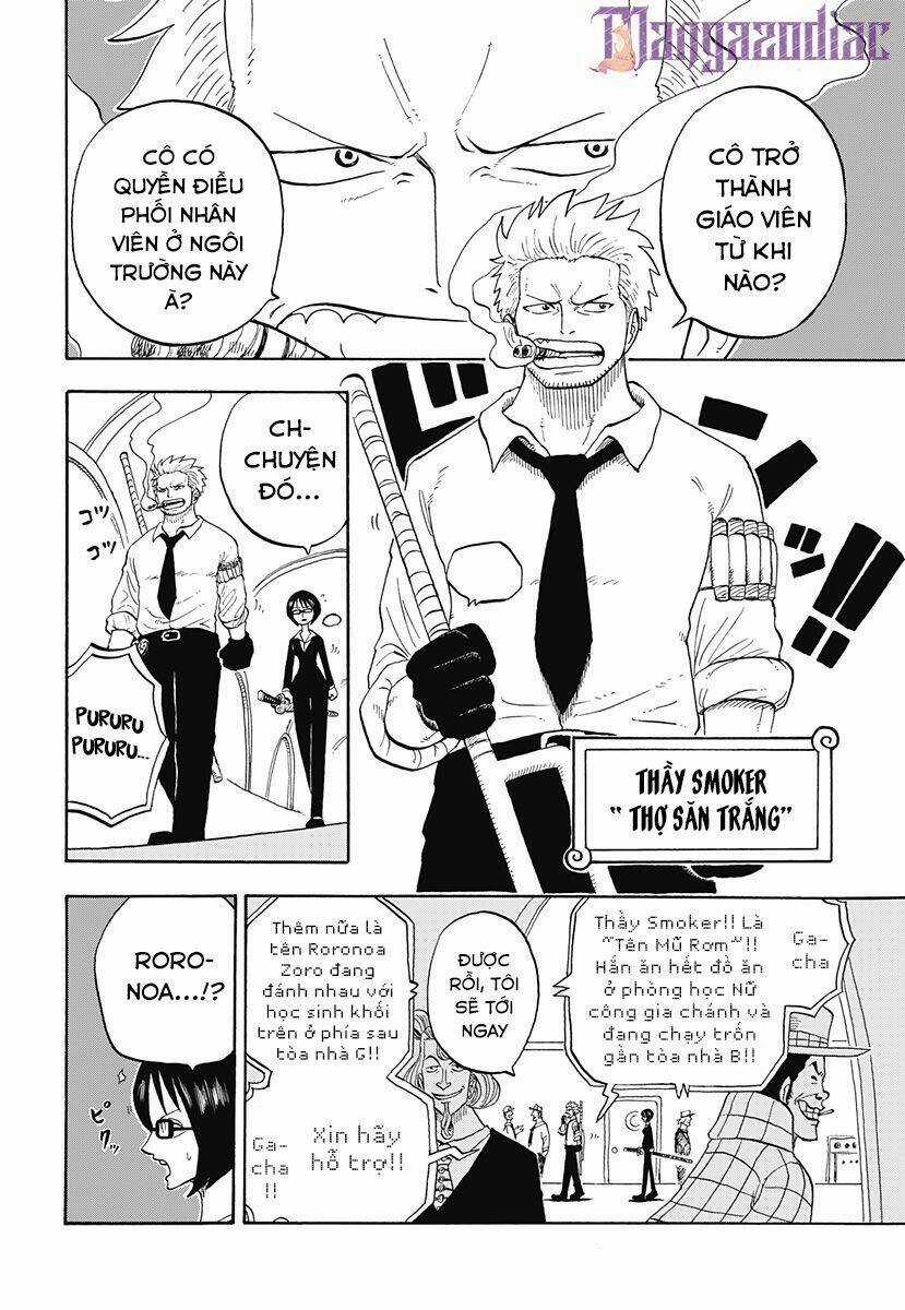 Học Viện One Piece Chapter 30 trang 3