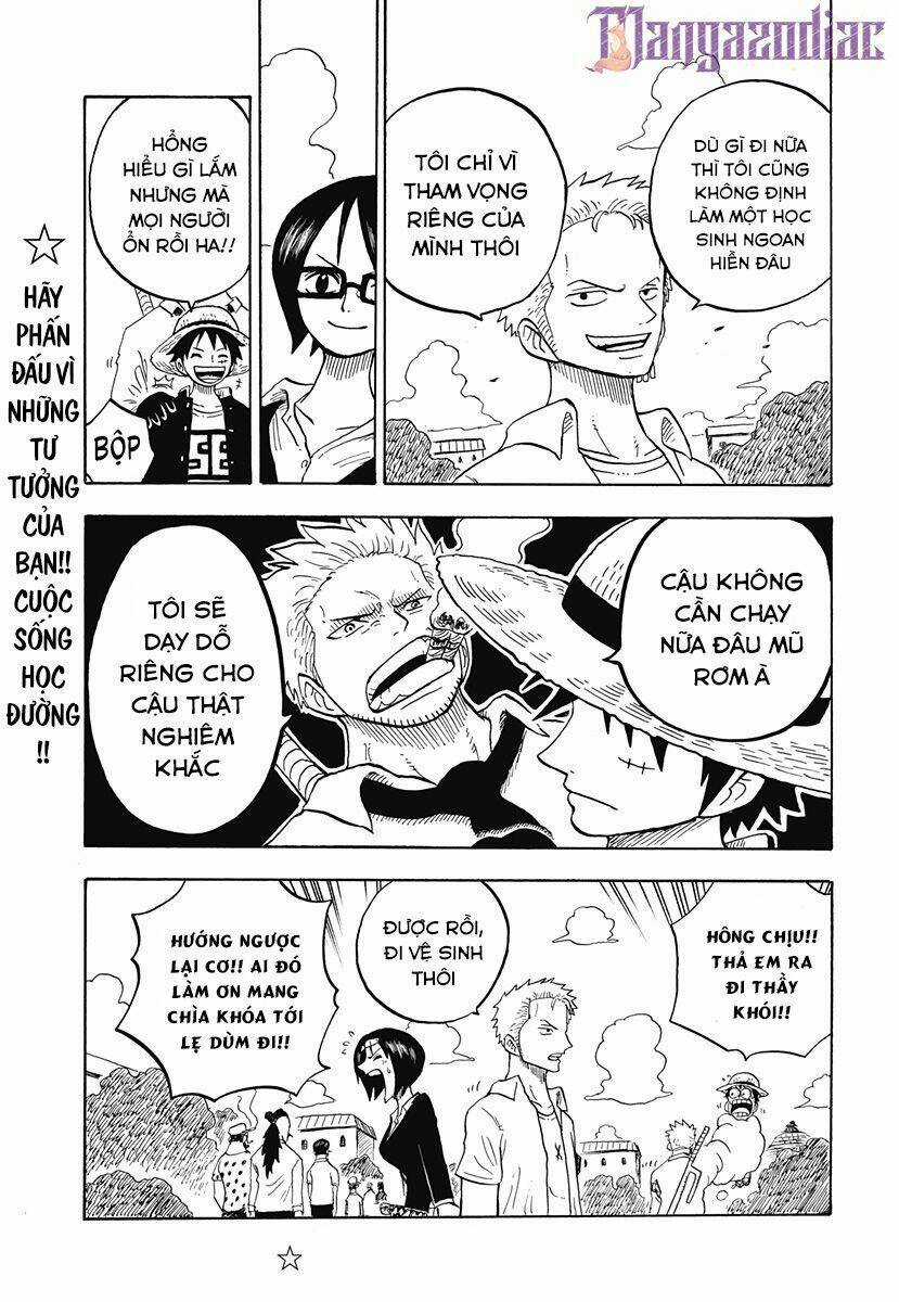 Học Viện One Piece Chapter 30 trang 30