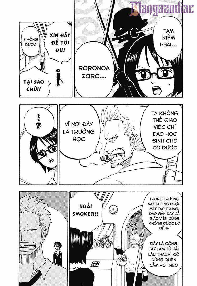 Học Viện One Piece Chapter 30 trang 4