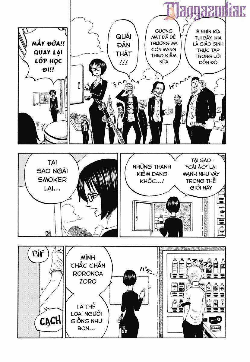 Học Viện One Piece Chapter 30 trang 5