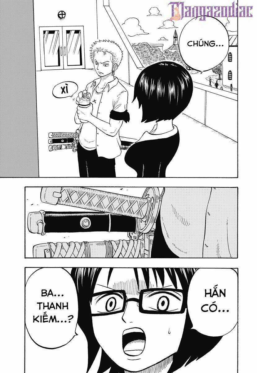 Học Viện One Piece Chapter 30 trang 6