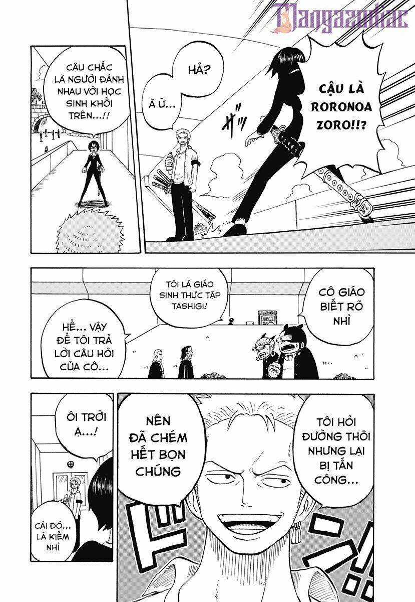 Học Viện One Piece Chapter 30 trang 7