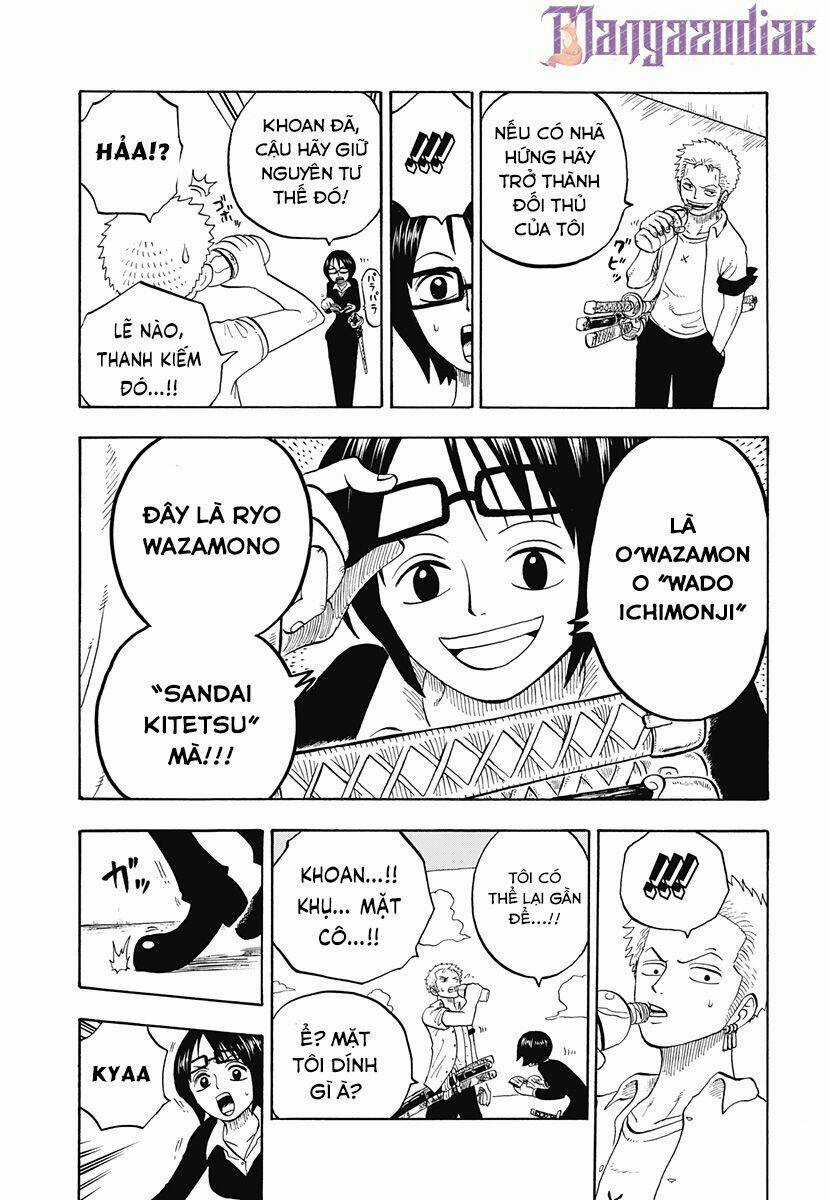 Học Viện One Piece Chapter 30 trang 8