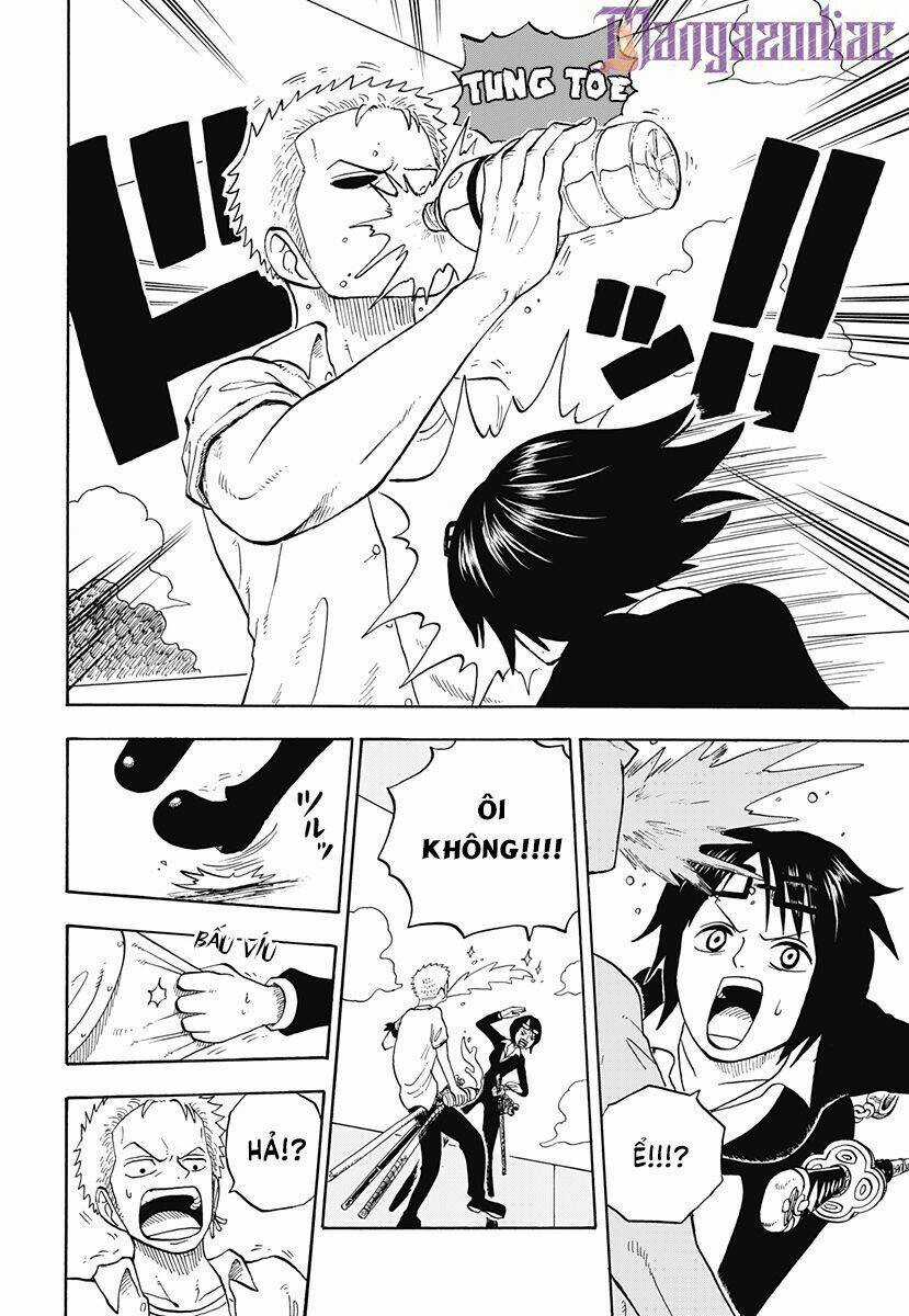 Học Viện One Piece Chapter 30 trang 9