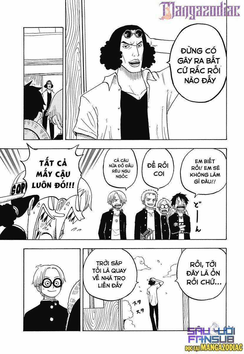 Học Viện One Piece Chapter 31 trang 10