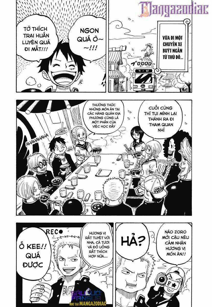 Học Viện One Piece Chapter 31 trang 11