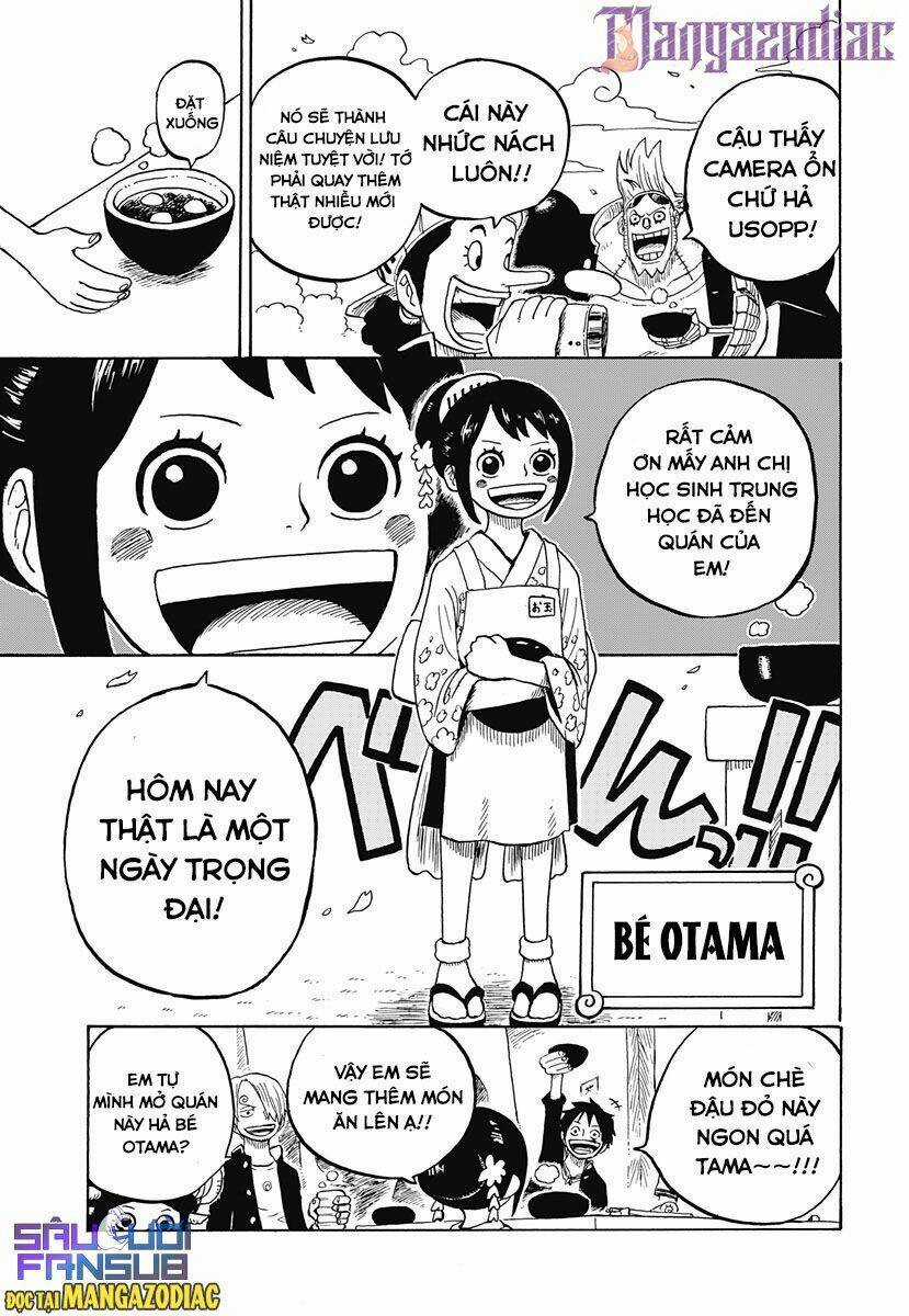 Học Viện One Piece Chapter 31 trang 12