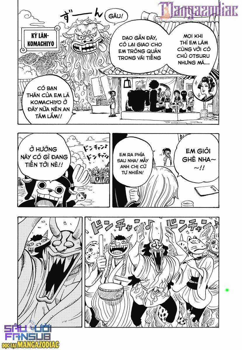 Học Viện One Piece Chapter 31 trang 13