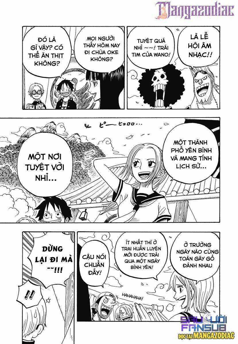 Học Viện One Piece Chapter 31 trang 14