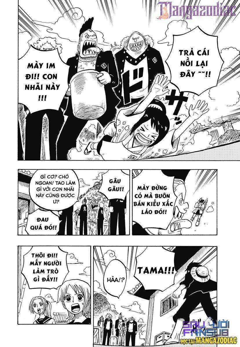 Học Viện One Piece Chapter 31 trang 15