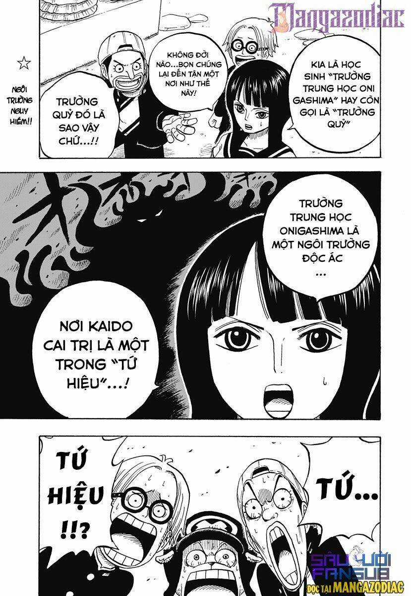 Học Viện One Piece Chapter 31 trang 16