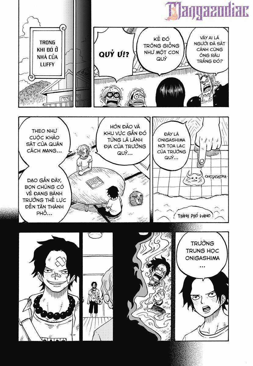 Học Viện One Piece Chapter 31 trang 17