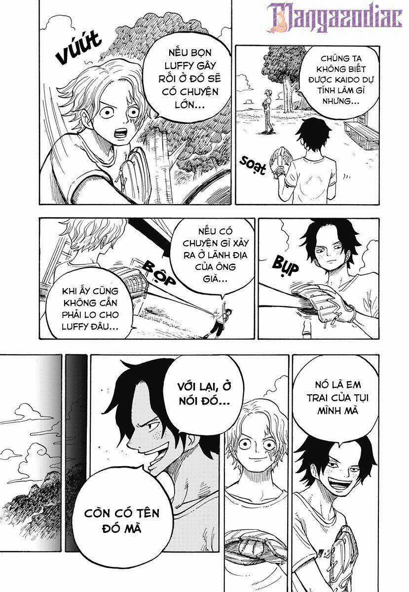 Học Viện One Piece Chapter 31 trang 18