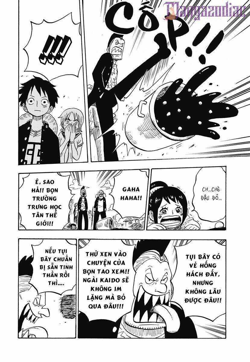 Học Viện One Piece Chapter 31 trang 19
