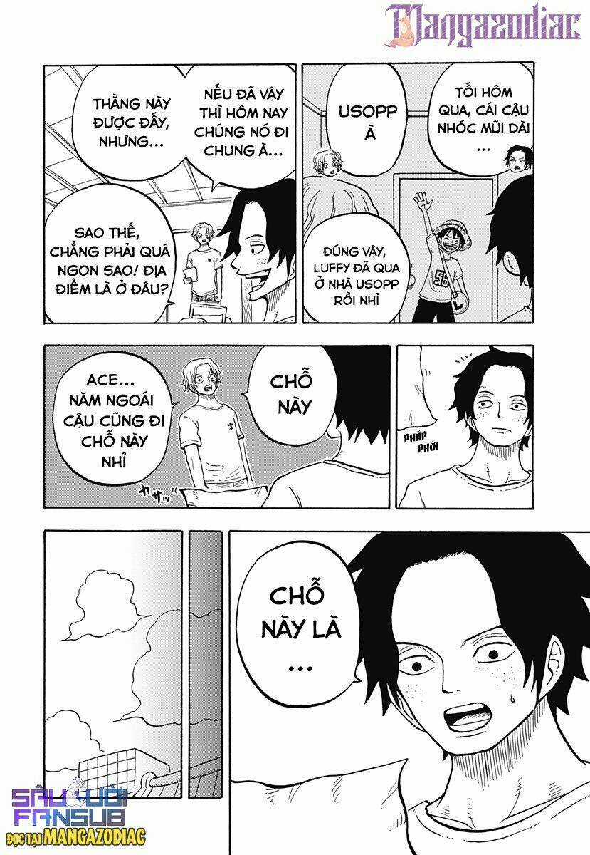 Học Viện One Piece Chapter 31 trang 2