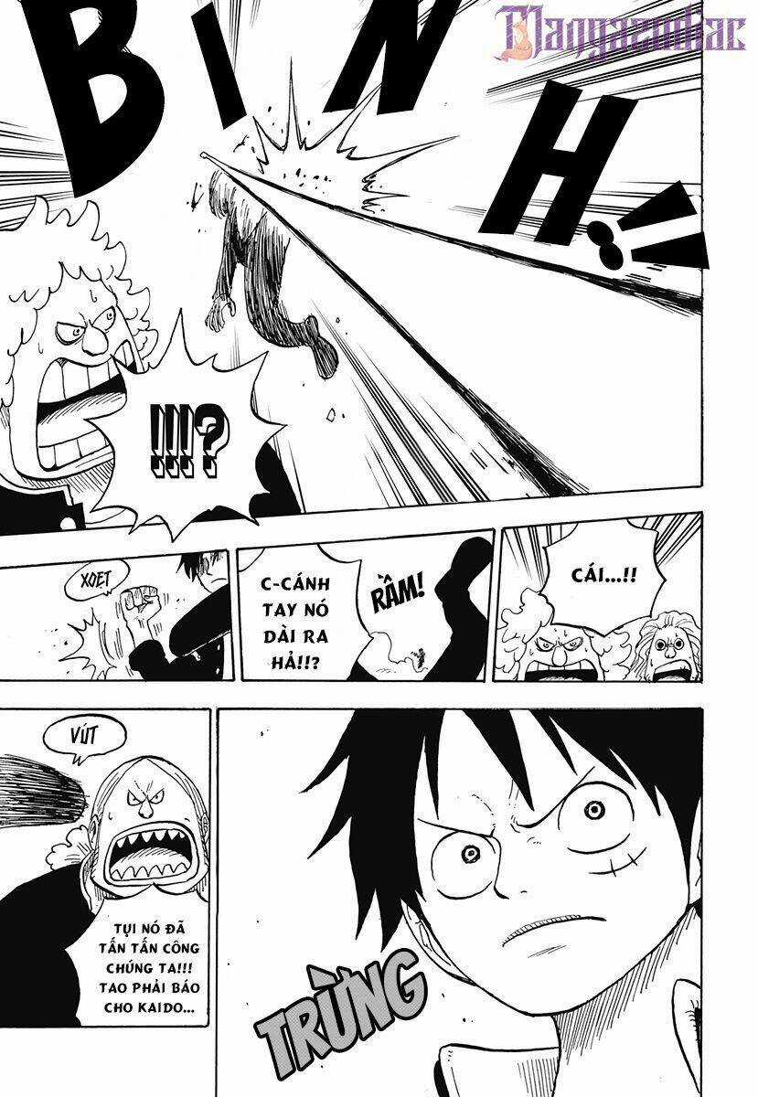 Học Viện One Piece Chapter 31 trang 20