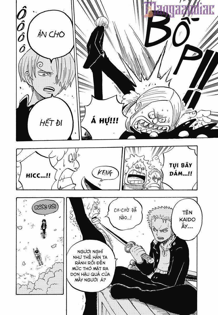Học Viện One Piece Chapter 31 trang 21