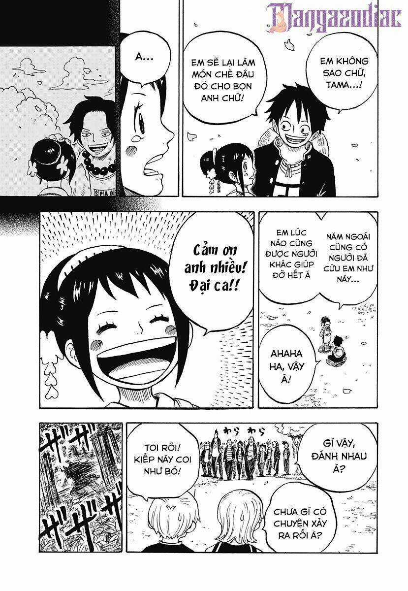 Học Viện One Piece Chapter 31 trang 22